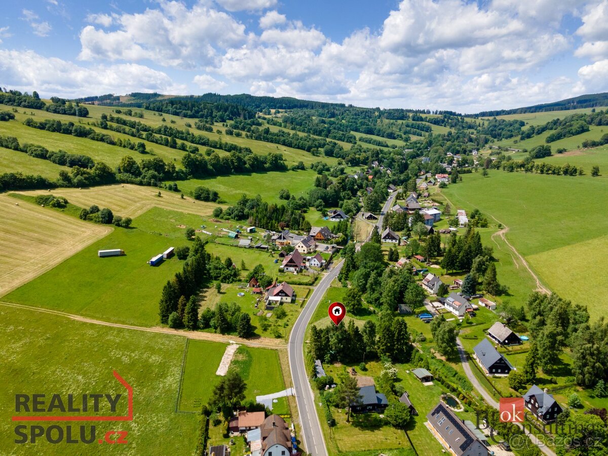 Prodej, pozemky/bydlení, 1470 m2, Heřmanovice, Bruntál [ID 7 - 13