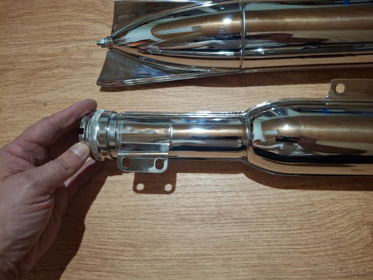 Jawa kyvacka 250 350 tlumiče výfuků - 13