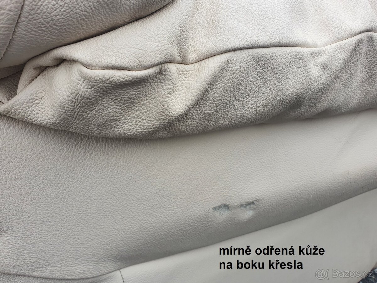 luxusní KOŽENÁ sedačka – DOPRAVA - 13