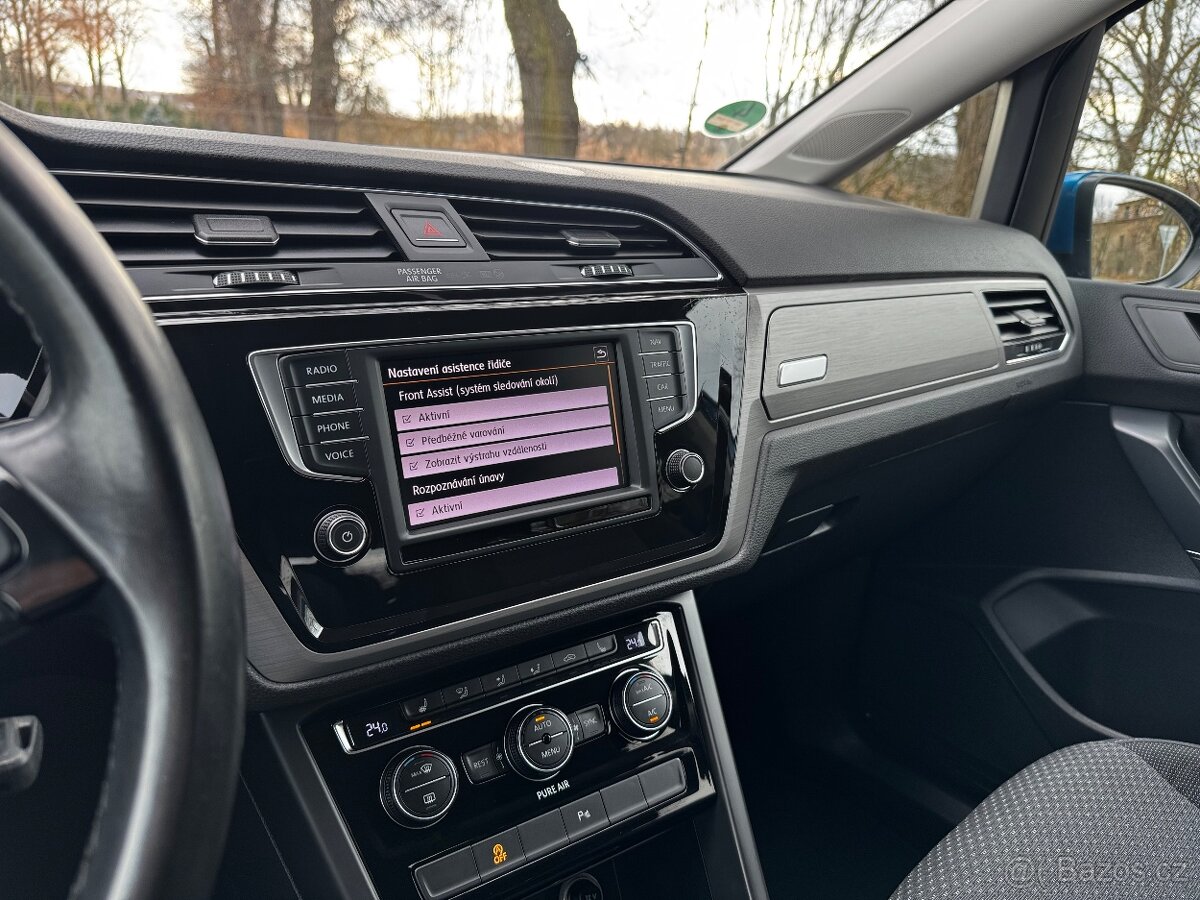 Volkswagen Touran 1.4 TSI 110kw, 2x Kola, Najeto 124tkm. - 13