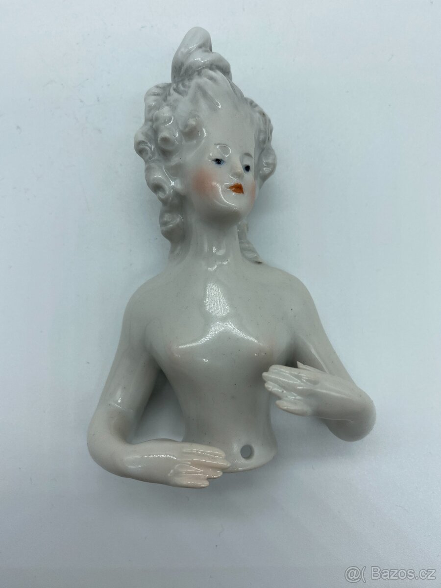 Sběratel nabízí staré čajové panenky - 13