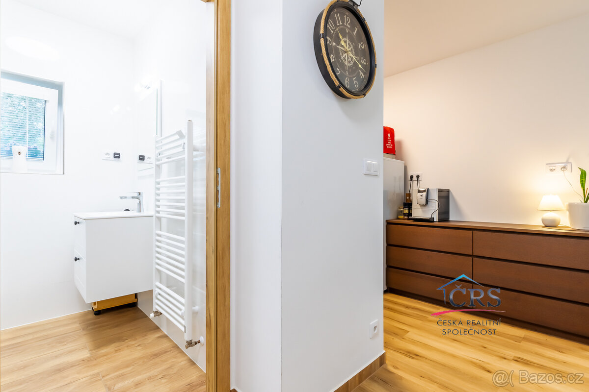 Kompletně zrekonstruovaná chata k trvalému bydlení - Říčany - 13