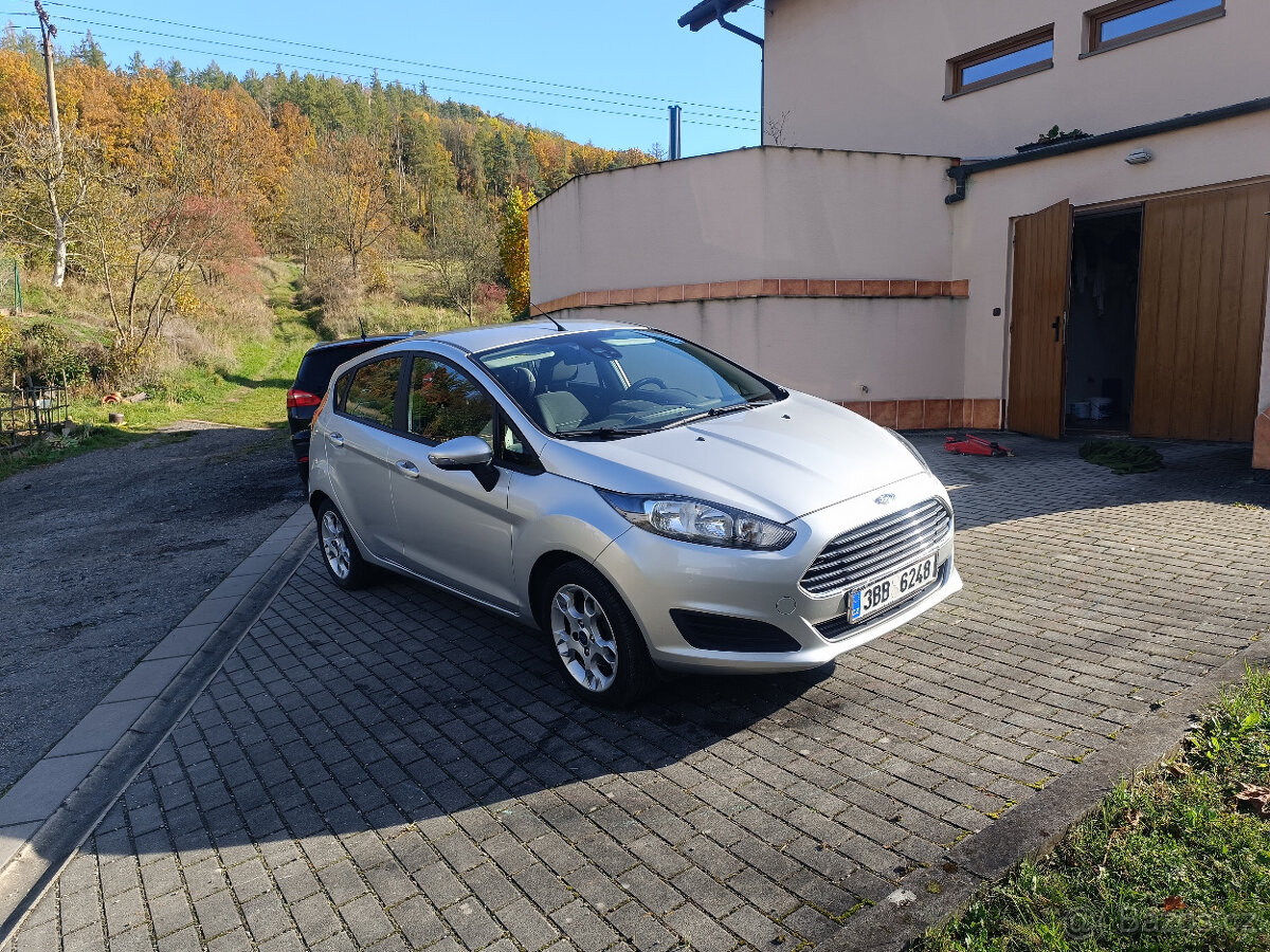 Ford Fiesta 1.0i 74kW, silný motor, velká výbava - 13