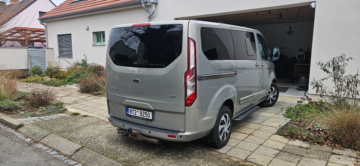 Ford torneo custom 2013, titanium - 13