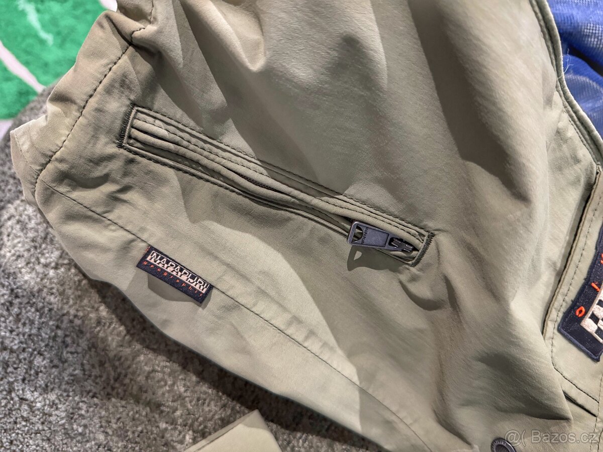 Luxusní, Dětská VODEODOLNA bunda Napapijri - 13