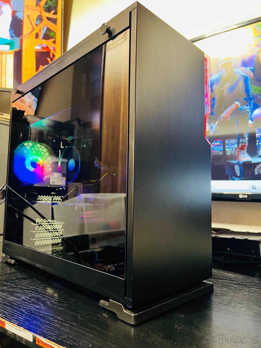 Herní Ryzen 5, až 16GB DDR4, m.2 SSD+ HDD, RX 470 4GB Win 11 - 13