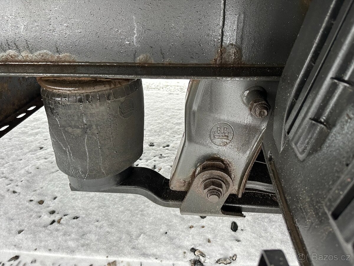 Krone SD SKŘÍŇ ,LOWDECK, ZVEDACÍ NÁP. - 13