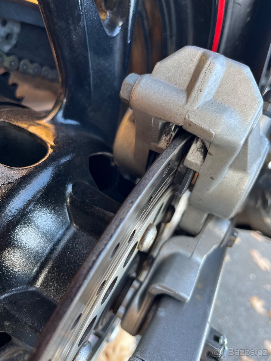 Yamaha TDM 850 3vd 25kw A2 - 13