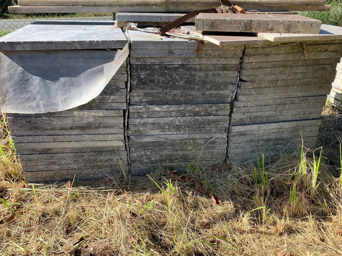 Mramor obklady dlažby pro Bazén Terasu atd. - 13