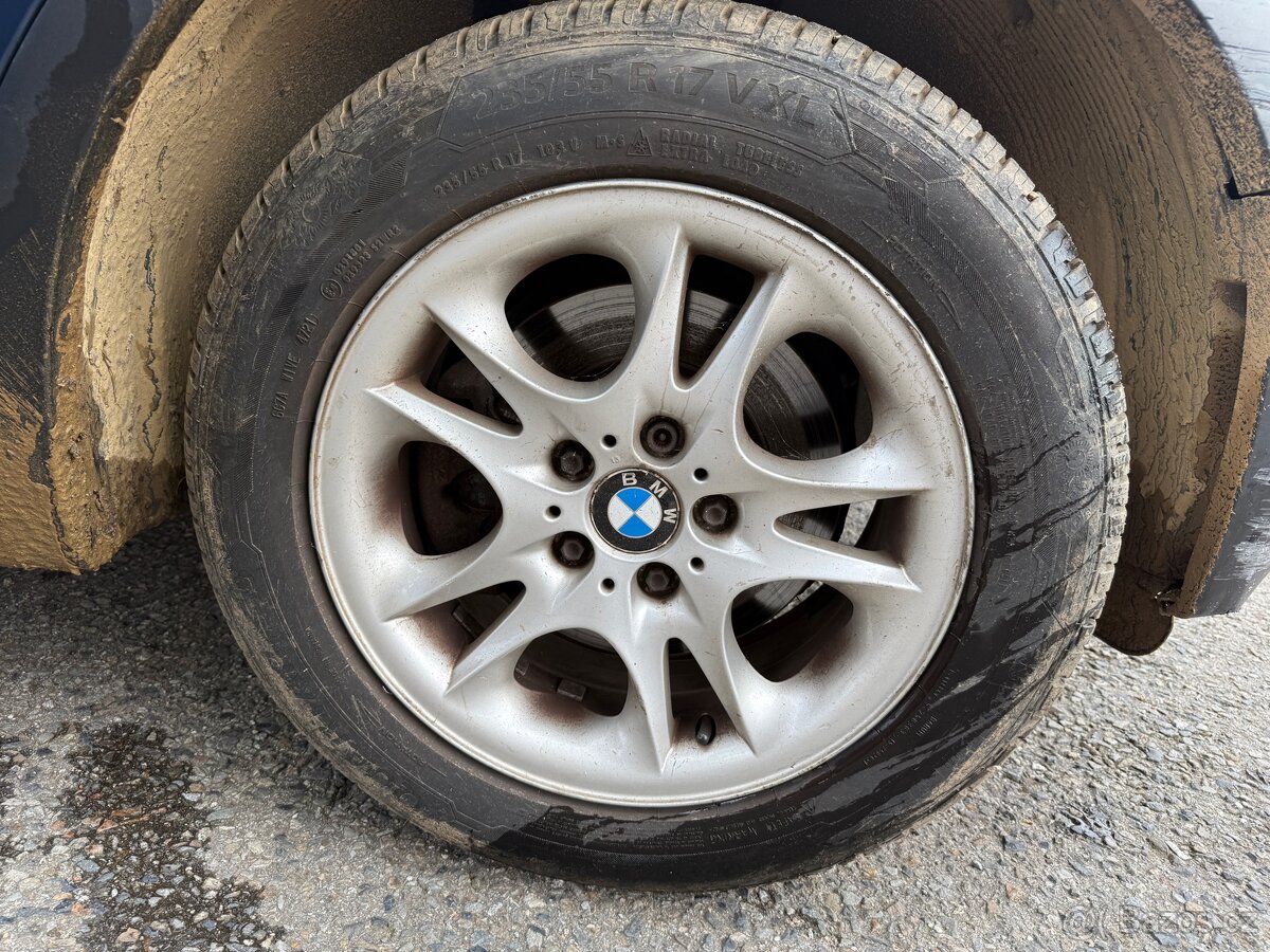 BMW X3 e83 3.0i mystic blau - 13