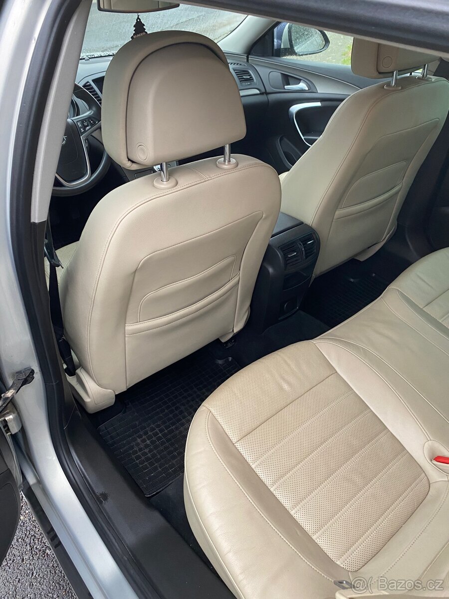 Prodám Opel Insignia nebo výměna na dodávku - 13