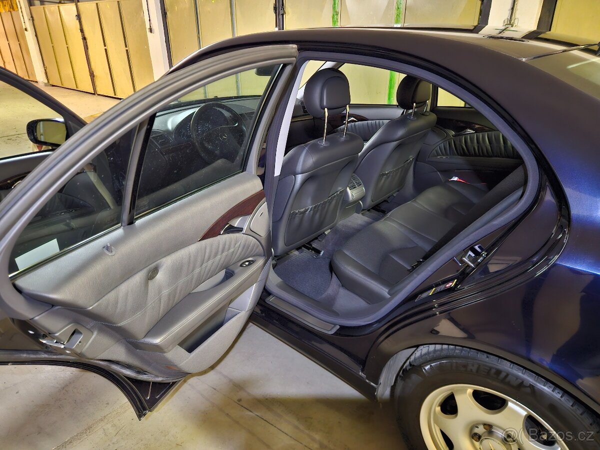 Mercedes W211 E200 NGT - 13