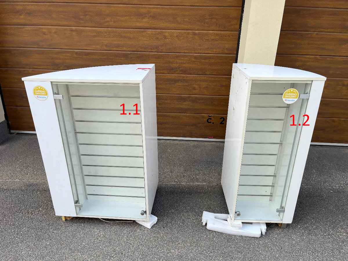 Nábytek do prodejny, stánek, kiosk, vitríny - 13