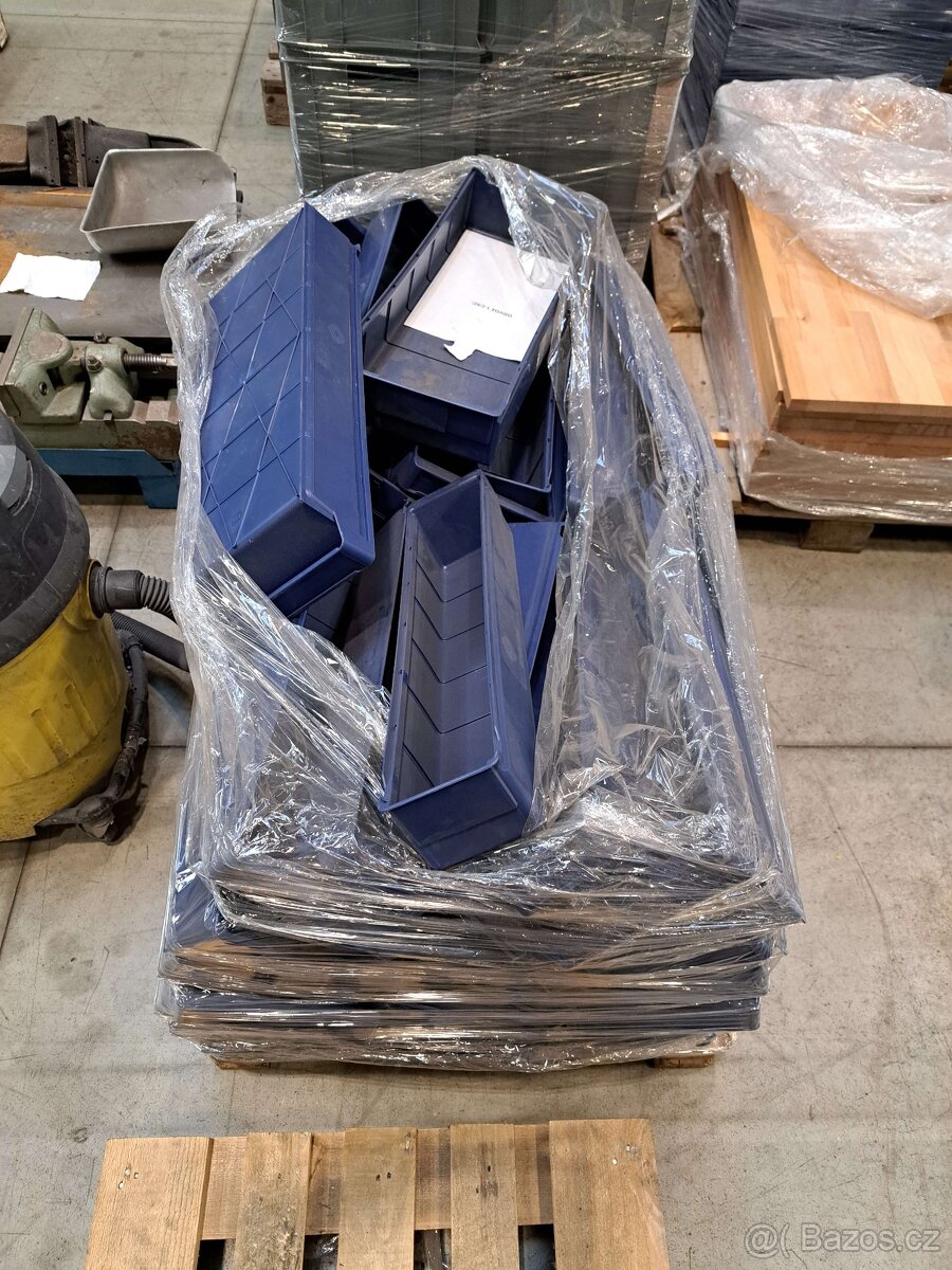 Stavebnicový Gravitační Regálový Systém / Válečkové Dráhy (F - 13