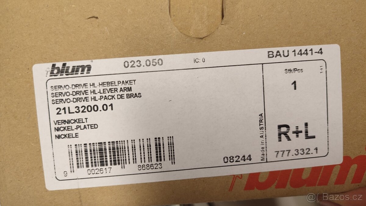 Blum Aventos HL - 13