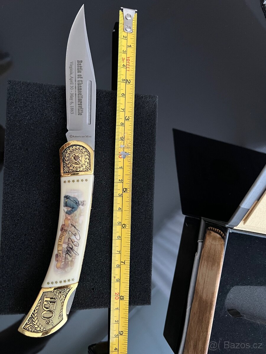 Kapesni nuž kolekce Robert E. Lee Americka obcanska valka - 13