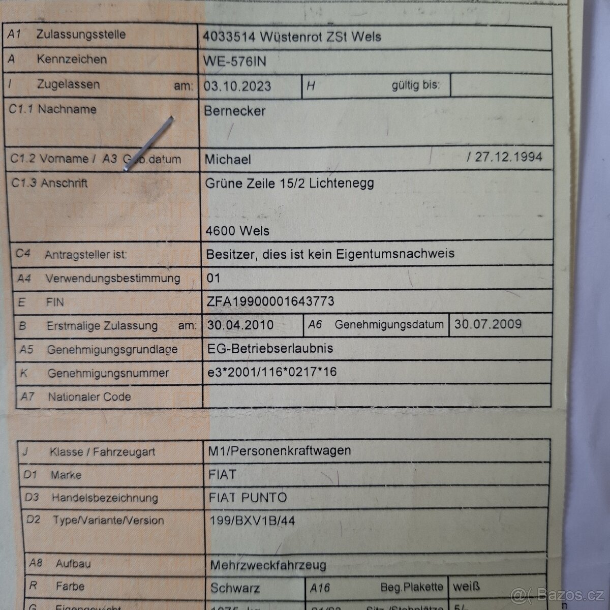 Fiat punto Grande EVO 1.4 multiair - 13