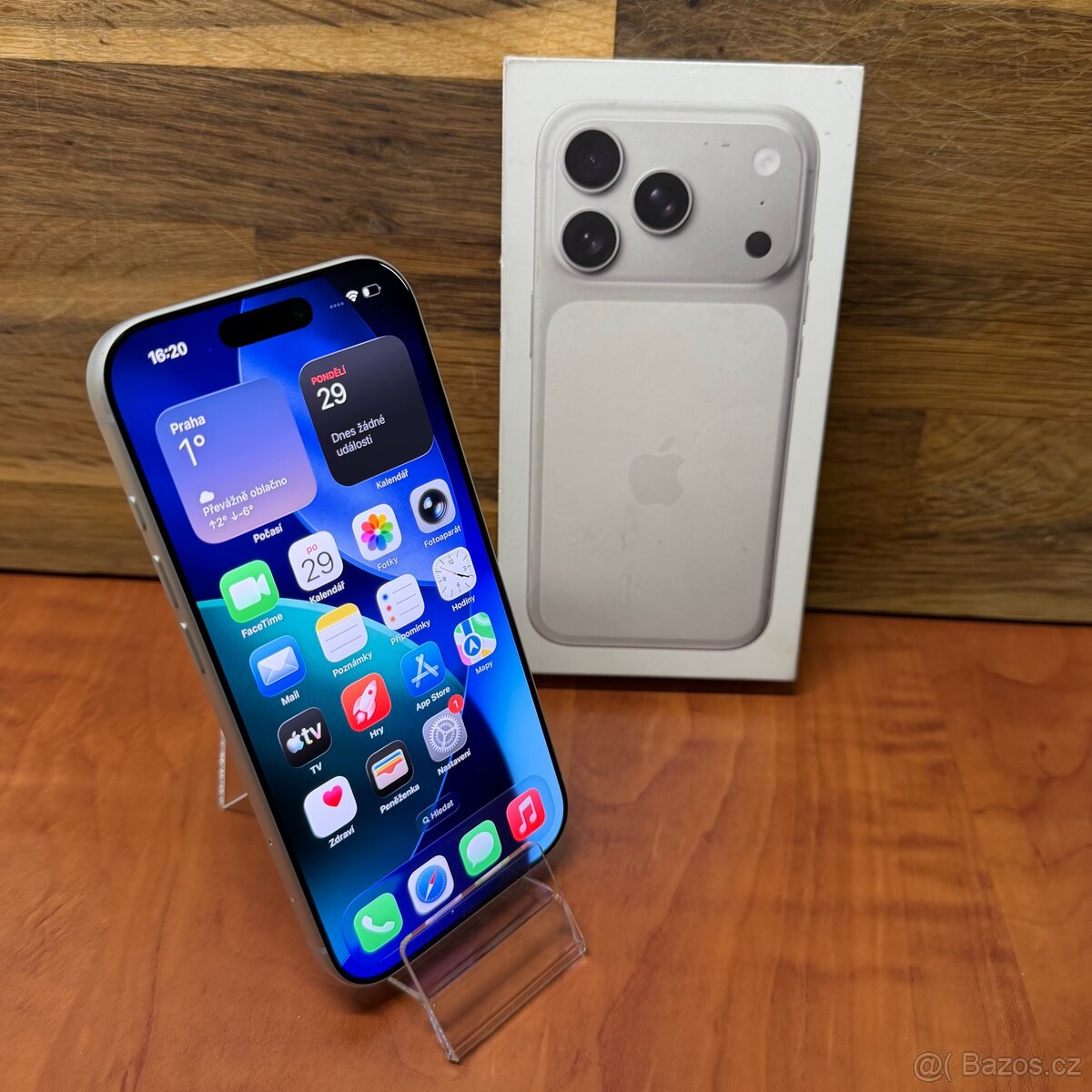 IPhone 17 Pro 256GB, bílý, 100% bat. (Rok záruka) - 13