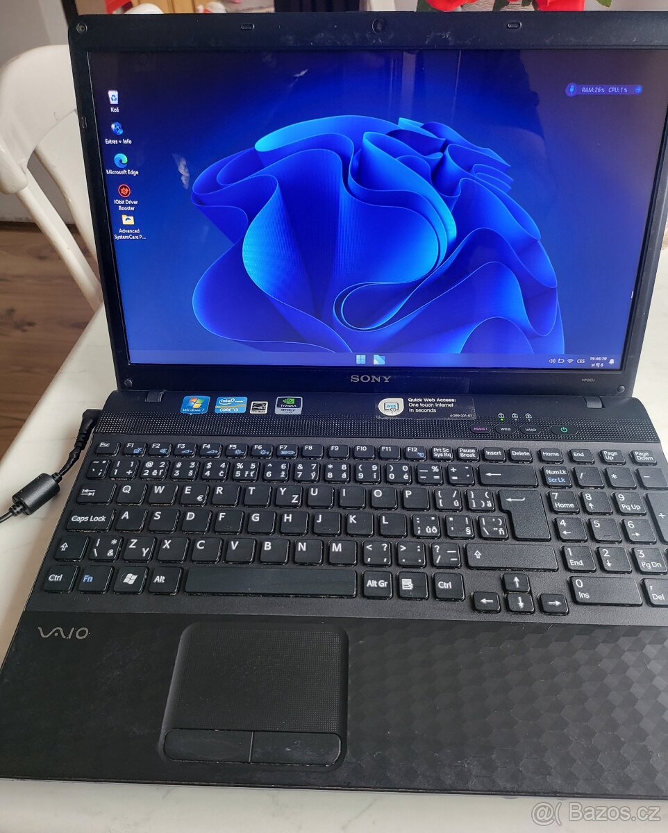 Sony Vaio PCG-71811M, Intel Core i3 - 13