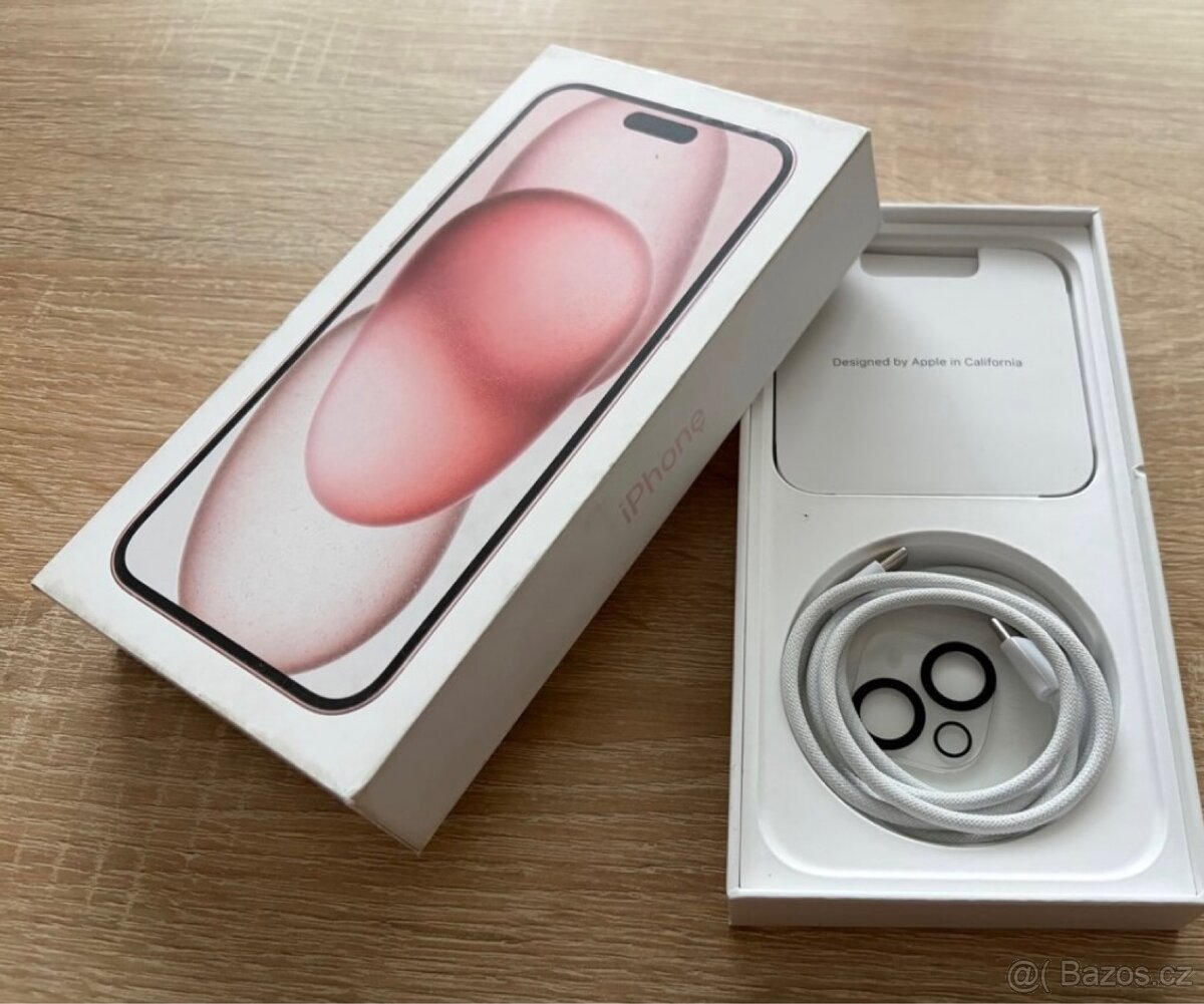 Apple iPhone 15 Plus 128GB růžová - 13