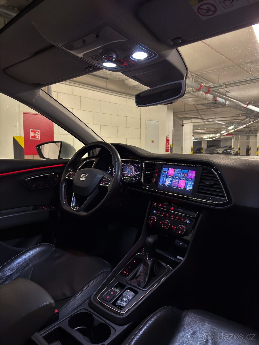 Seat Leon ST FR 2.0 TDI 2020 - 13