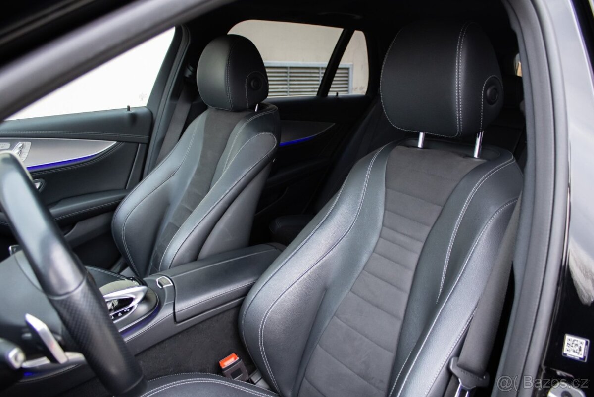 Mercedes-Benz E 300DE AMG packet automat - 13