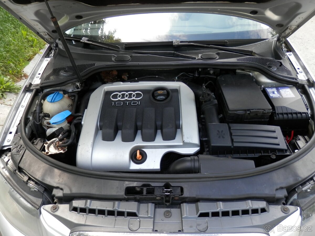 Audi A3 1.9TDi 77Kw, po rozvodech, Nová STK - 13