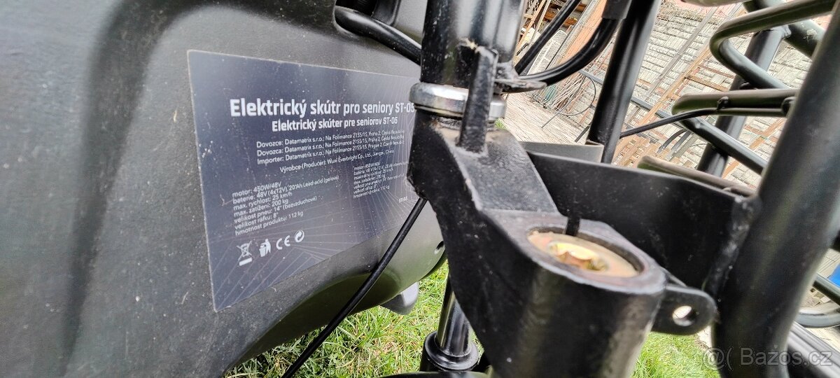 Elektrická tříkolka LUDVÍK ST-05 - 13