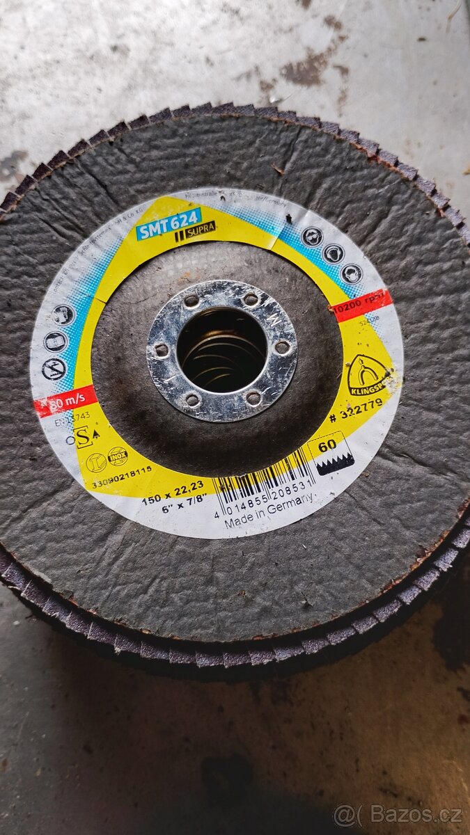 Brusné kotouče - 13