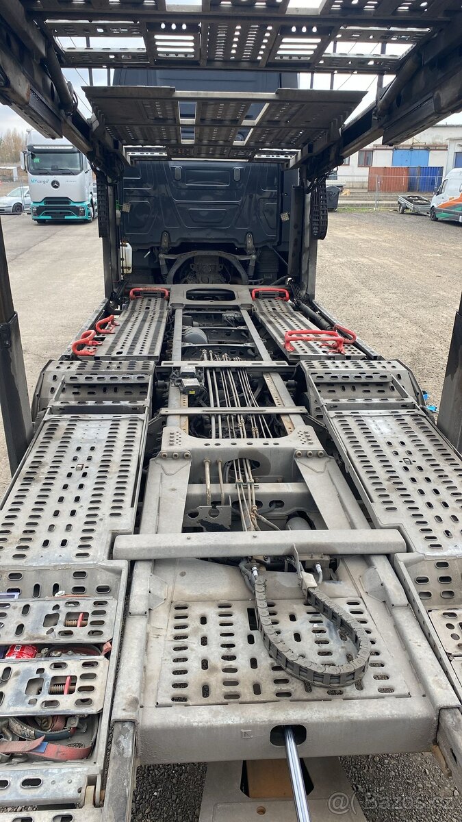 AUTOPŘEPRAVNÍK Mercedes actros + KASSBOHRER - 13