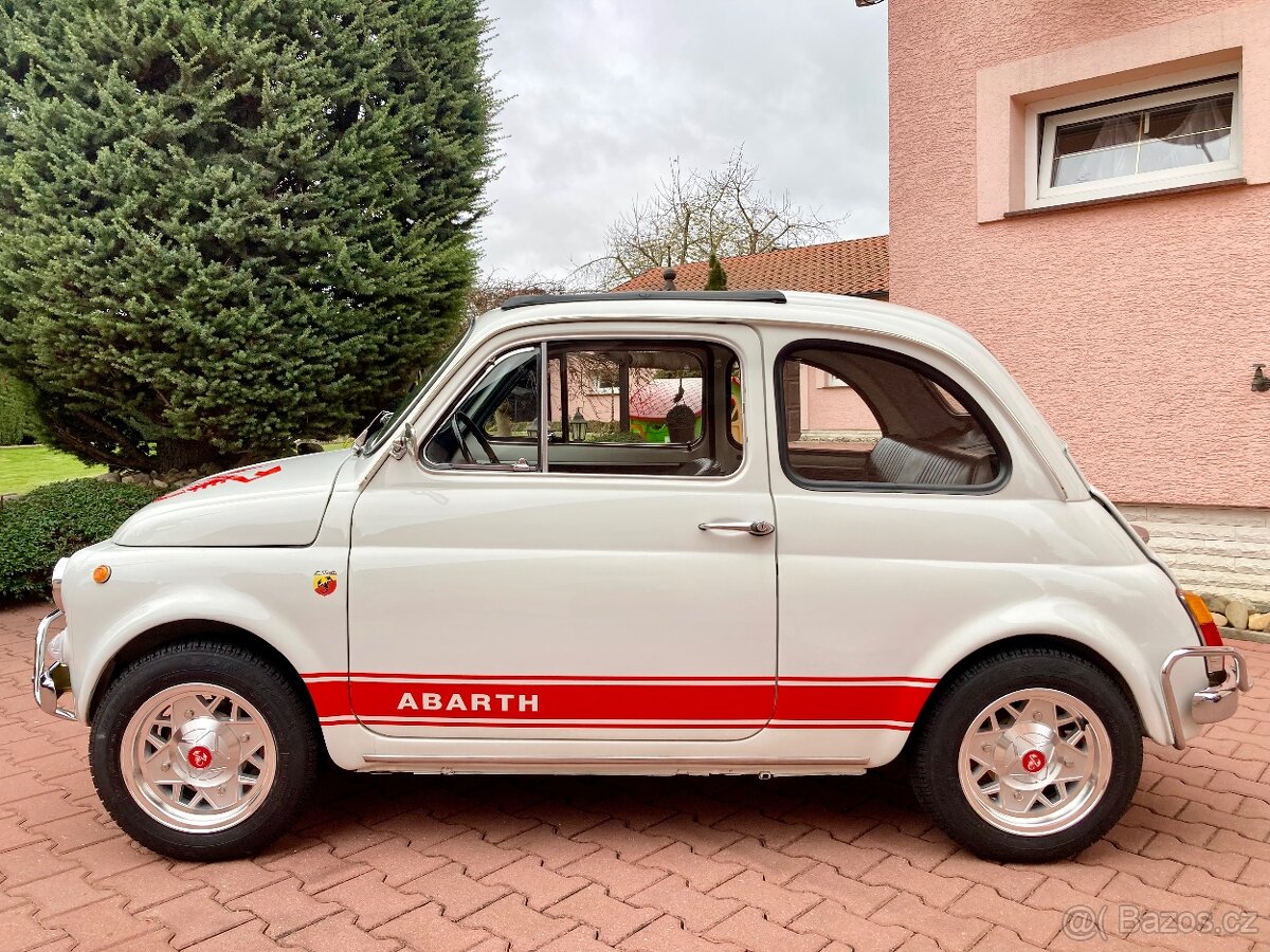 Alu kola Abarth🇮🇹13”❗️ - 13