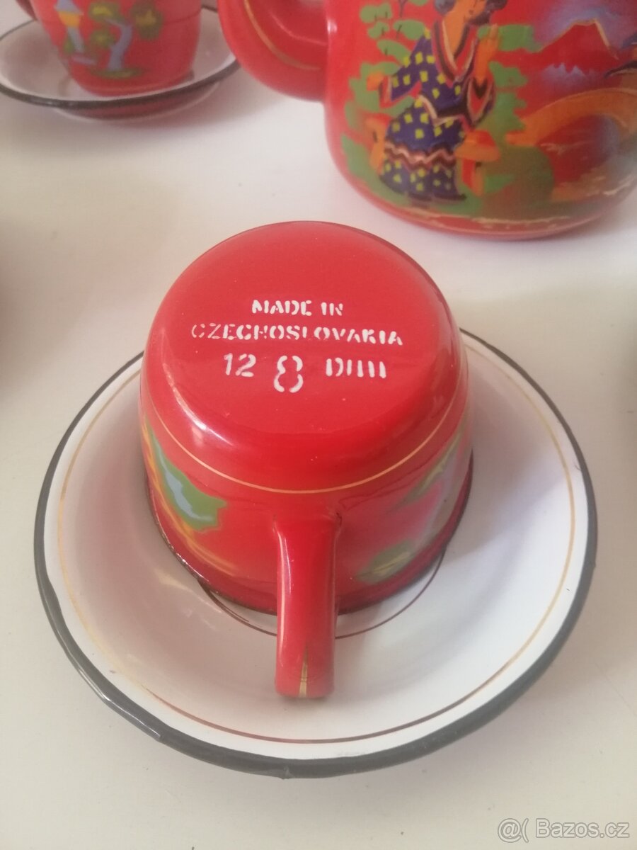 Čajová souprava - 13