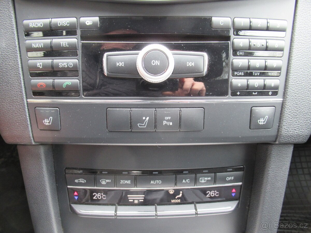 E 220 CDi,125kW,Vyhřívaná sedadla,Tempomat - 13