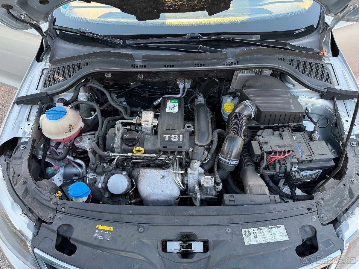 Škoda Rapid 1.2, TSI 77 kW, 2014 - 13