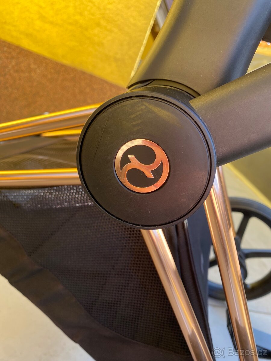 Cybex Priam 4.0 2023 Spring blossom dark - 13