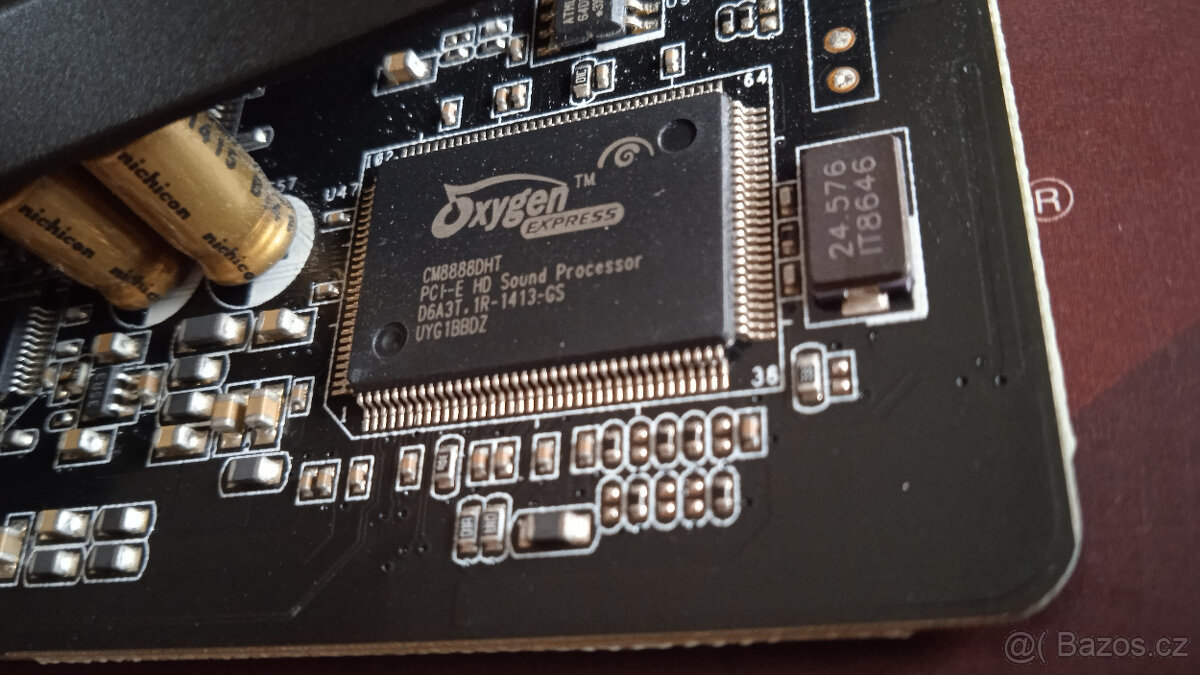 Zvuková karta ASUS XONAR PHOEBUS - PERFEKTNÍ STAV - 13