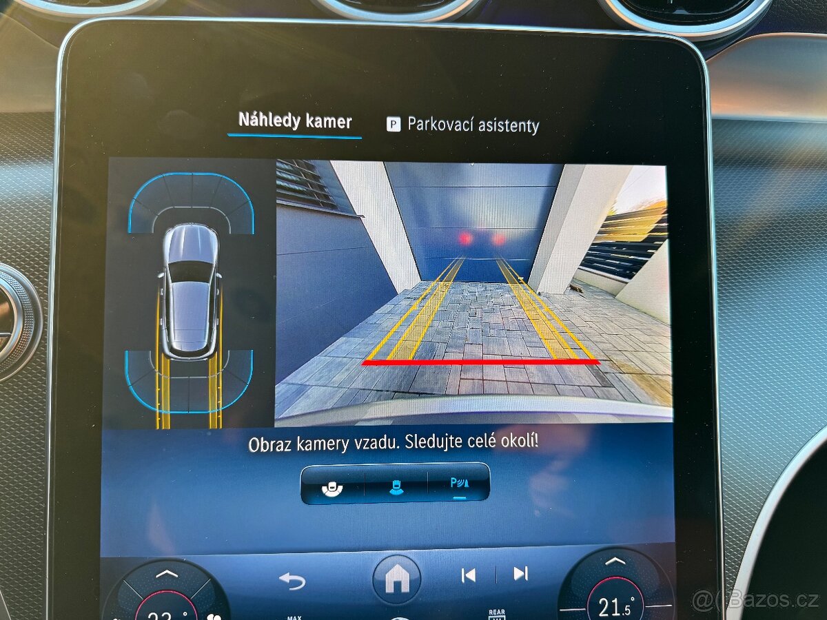 MERCEDES BENZ GLC,13.tis.km,2023,DPH - 13