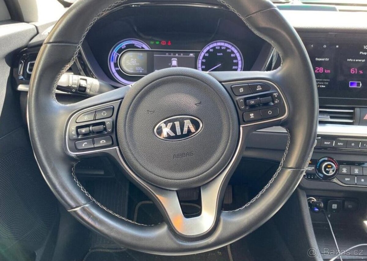 Kia Niro HYBRID-BA/EL-KŮŽE-KAMERA - 13