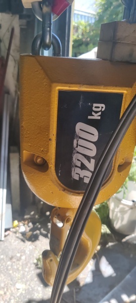 kladkostroj YALE 3,2 t - nový - 13