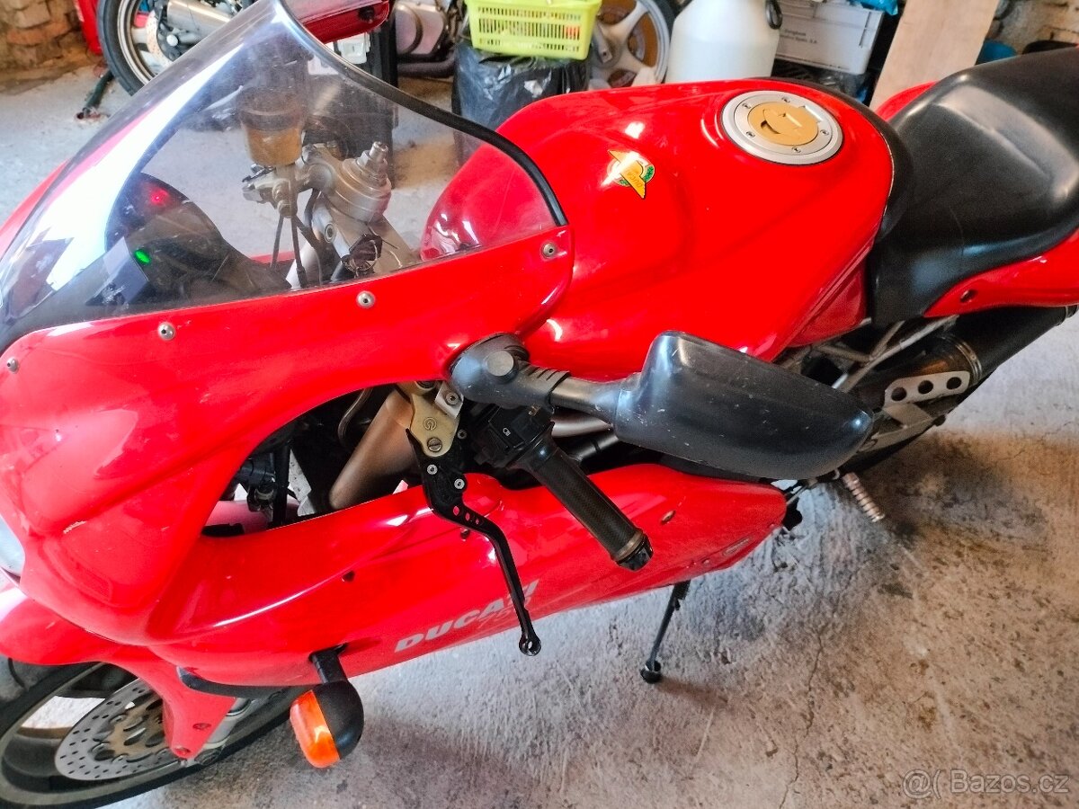 Prodám Ducati 900 SS - 13