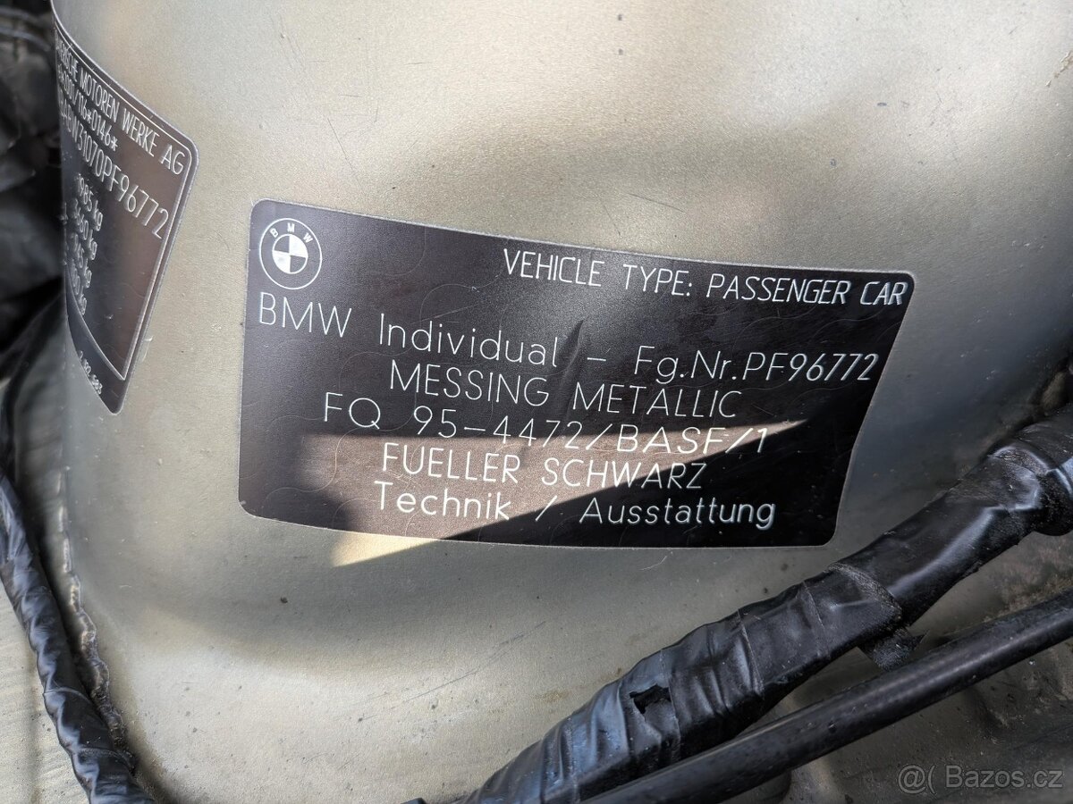 BMW E46 325i Cabrio 142 kW INDIVIDUAL – Messing Metallic - 13