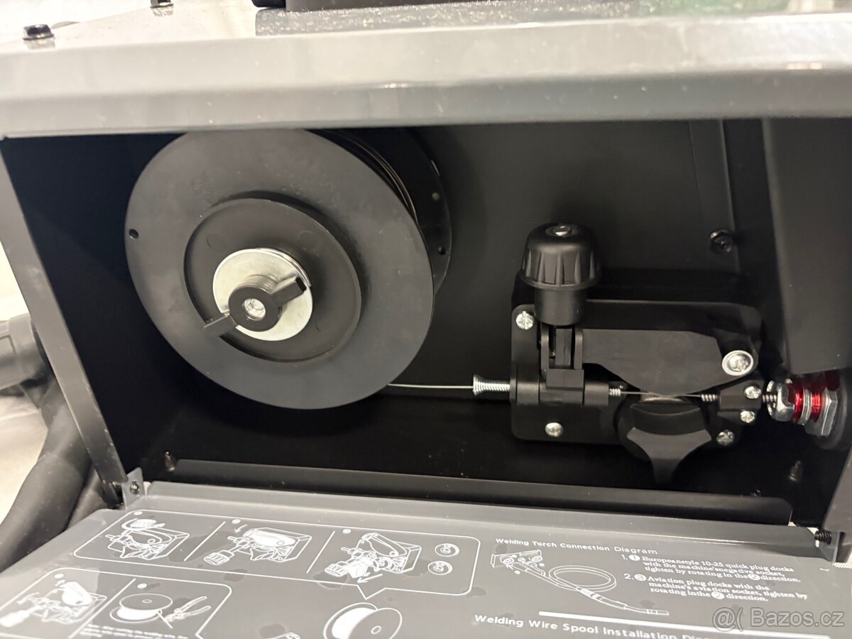 Svářečka VILADEPOT MIG200 3v1 - 13