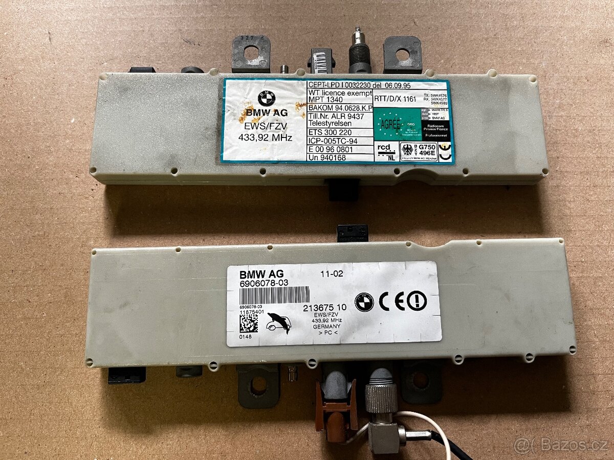 Různé jednotky Bmw e39 - 13