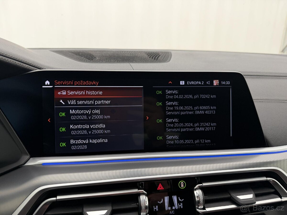 BMW X6, 3.0d 210kw CZ DPH M-Paket - 13