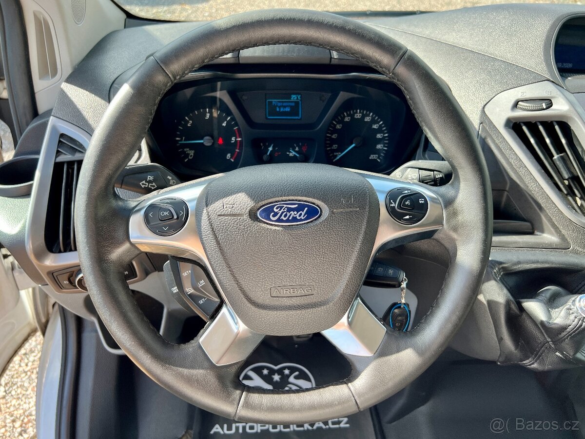 Ford Transit Custom 2.0d 77 kW L2 PoServisu,Klima - 13