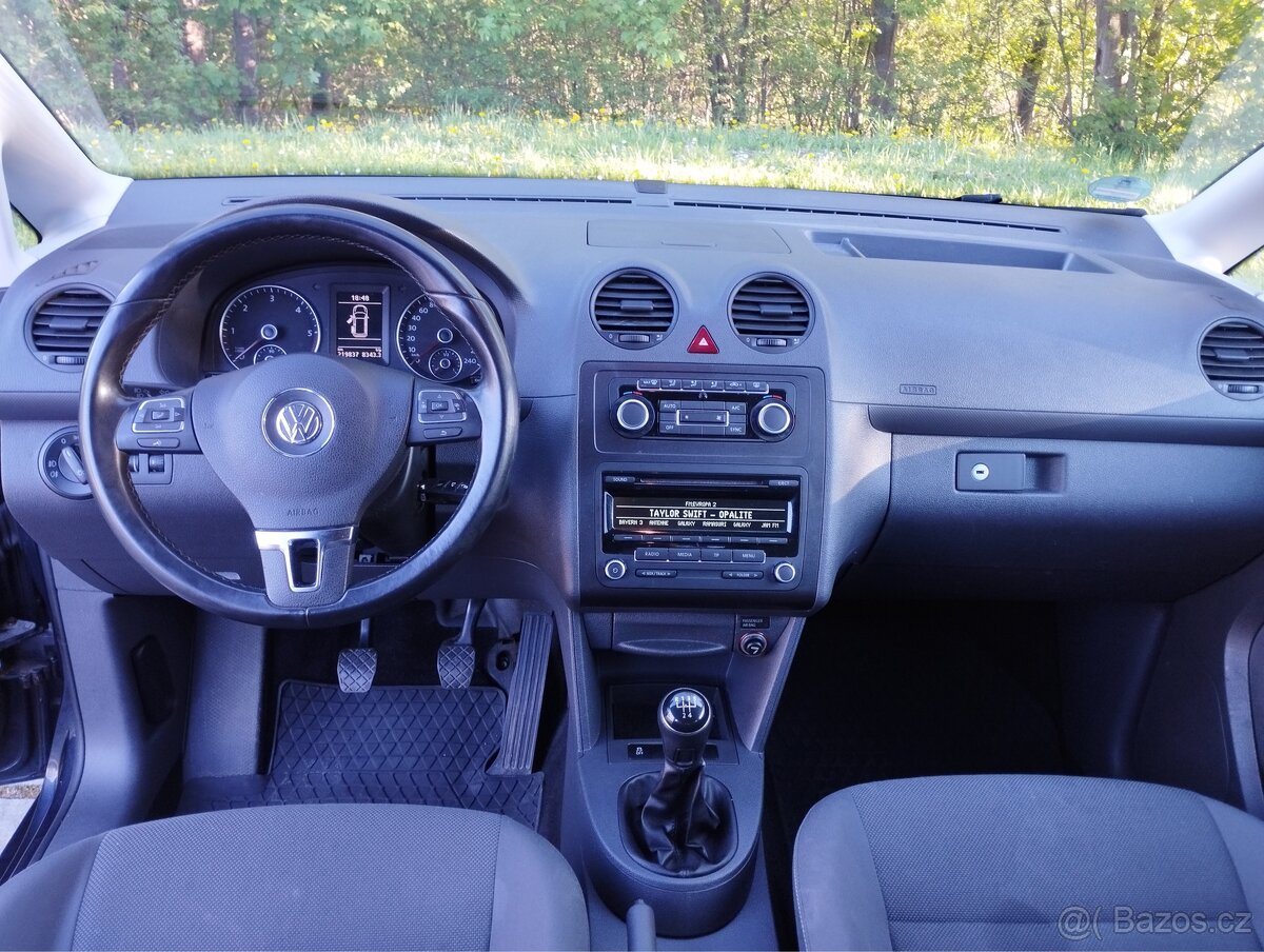 Volkswagen caddy 1.6 tdi 2013 - 13