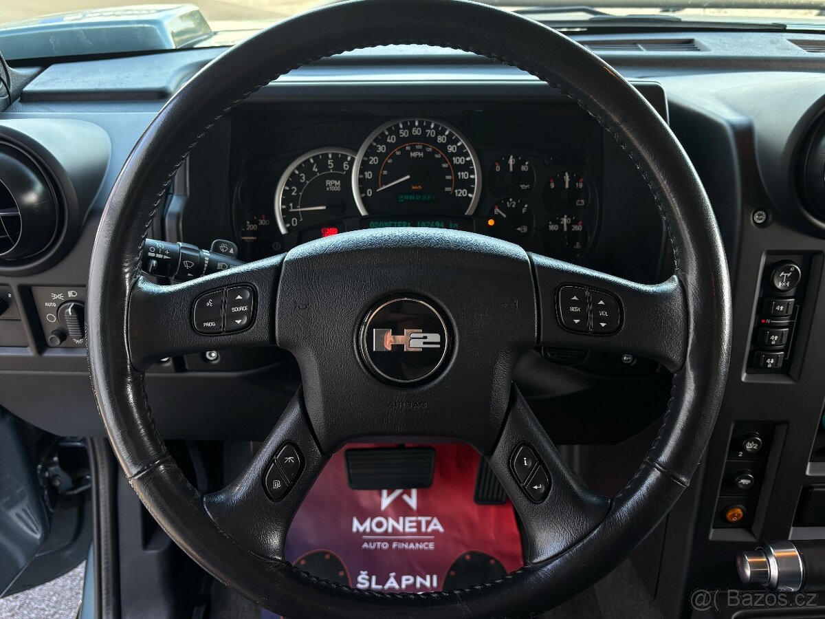 Hummer H2 V8 6.2L 4x4 - 13