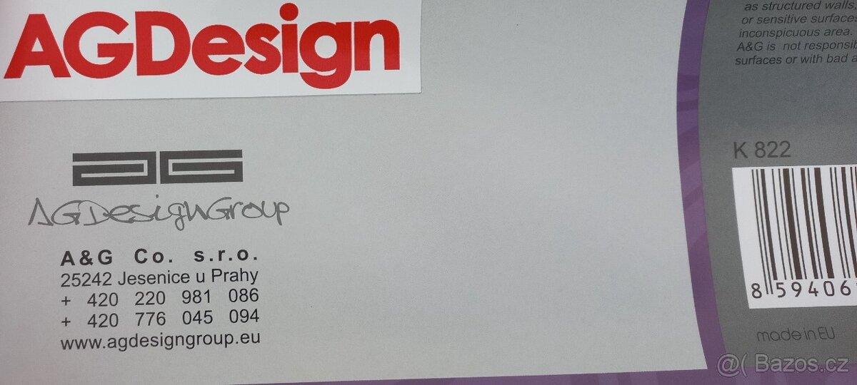 Dětská samolepka na zeď K 0822, Delfín, AG Design, - 13