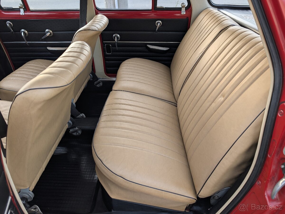 ŠKODA 1000MB 1968 KRÁSNÝ STAV - 13