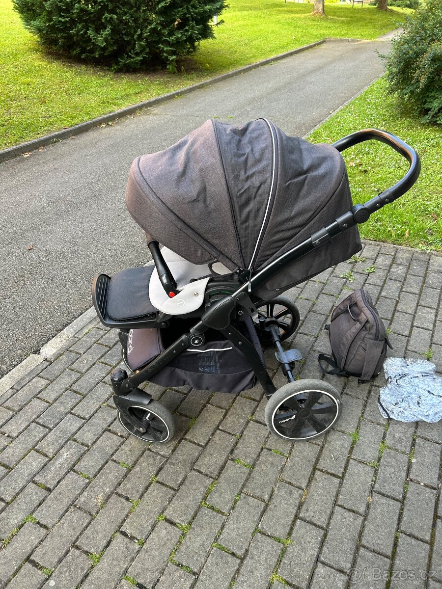 Prodám kočárek Noordi Fjordi 2v1 (rok 2021) - 13